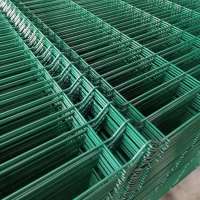 Welded Mesh Fence galvanized wire fence