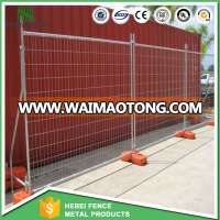 Hot dipped Galvanized Metal Steel Construction Temporary Fence