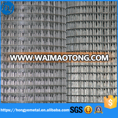 Anping Factory Hot Dipped Galvanized Welded Wire Mesh/ Stainless Steel Welded Wire Mesh