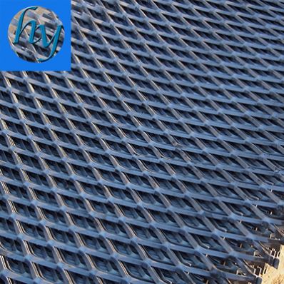 Stainless Steel Hexagonal Pattern Expanded Metal Wire Mesh For Air Filter