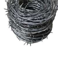 Manufacturer wholesale heat treated unit weight of barbed wire