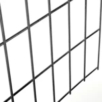 Decorative metal garden 868 656  double horizontal  wire mesh fence