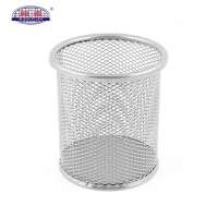 Good price heat resistant stainless steel wire mesh cylinder cartridge 51mm filter basket