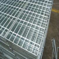 Heavy duty hot dip galvanized malaysia steel grating prices with high quality