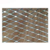 flat or dimple 3.4lb galvanized diamond expanded metal lath