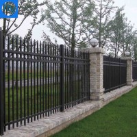 Picket Iron Fence Pictures / Iron Fence Of Photos